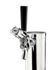 Commercial Indoor/Outdoor Beer Dispenser With Tap Kit And Taplock Included - SBC696OSTL Summit Commercial