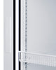 21'' Wide Upright Glass Door Commercial Beverage Center - SCR801G Accucold Commercial