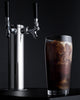 Built-In Commercially Approved Dual Tap Cold Brew Kegerator In Stainless Steel - SBC682CFTWIN Summit