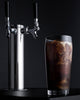 Built-In Commercially Approved Dual Tap Cold Brew Kegerator In Stainless Steel With Panel-Ready Door - SBC682PNRCFTWIN Summit