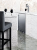 Built-In Undercounter Outdoor Triple Tap Beer Kegerator In Complete Stainless Steel - SBC683OSTRIPLE Summit