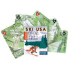 Inkstone Design 180142 Ski Usa Playing Cards