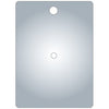 Sun 372615 Metallized Polymer Featherweight Mirror