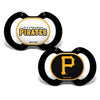 Pittsburgh Pirates Pacifier 2 Pack Alternate - Masterpieces Puzzle Company