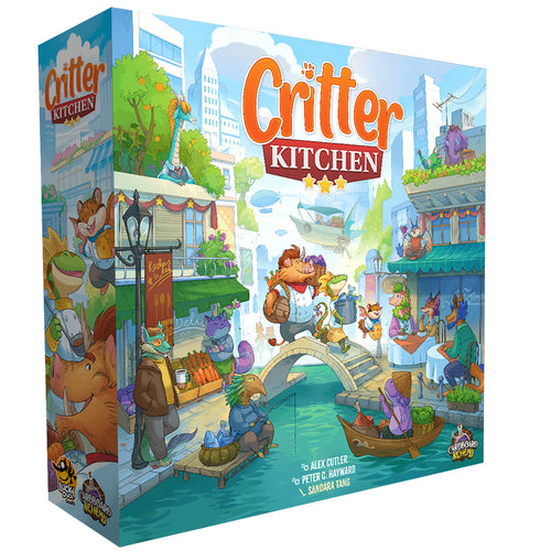 Lucky Duck Games -  Critter Kitchen