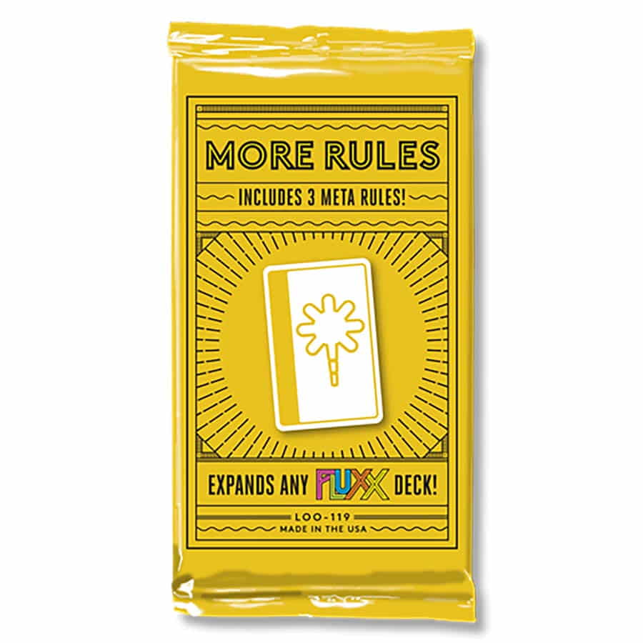 Looney Labs -  Fluxx: More Rules Expansion Pack