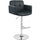 Lumisource BS-TW-STOUT BK Stout Bar Stool Black