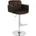 Lumisource BS-TW-STOUT BN Stout Bar Stool Brown