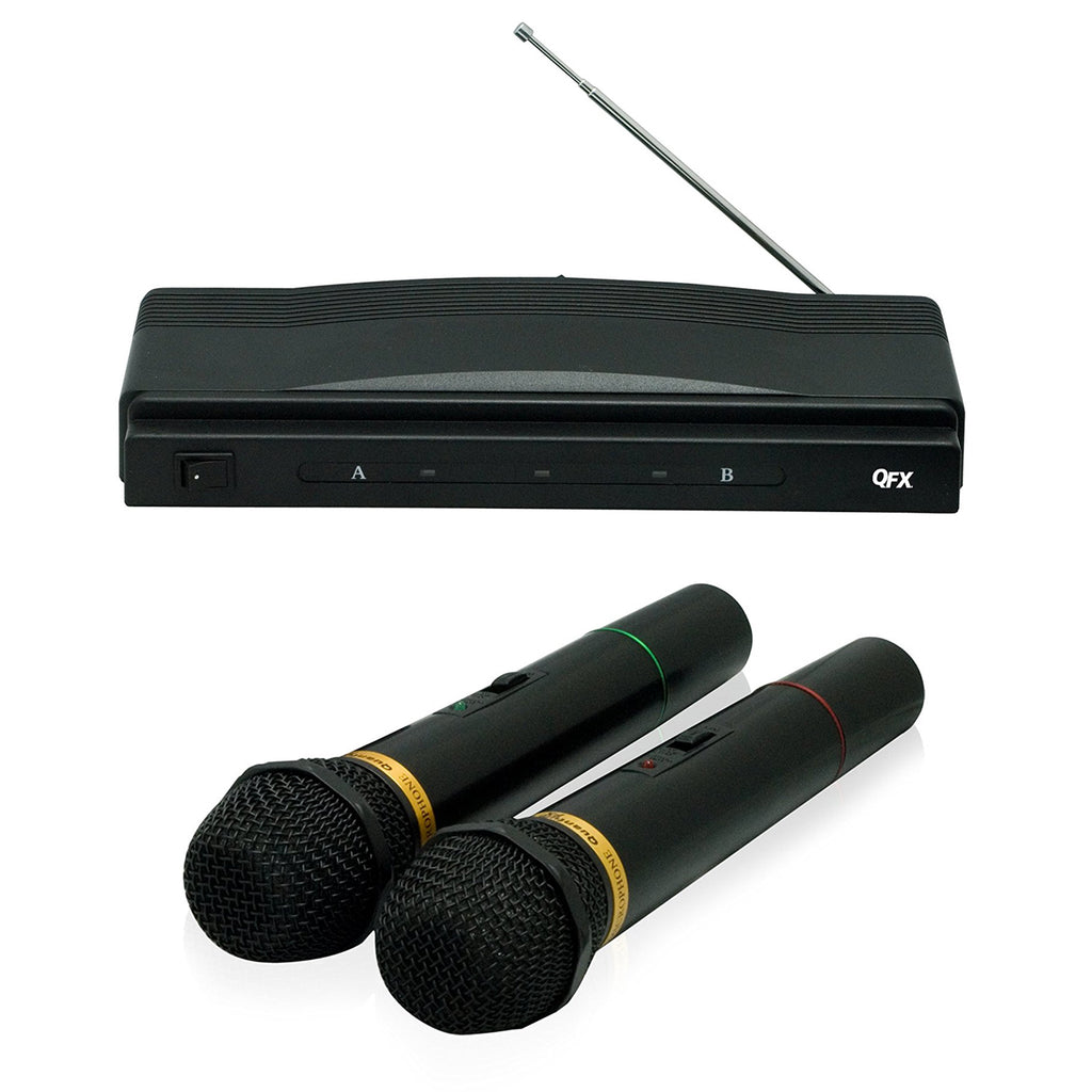 Quantum Fx Quantum FX Twin Pack Wireless Microphone System