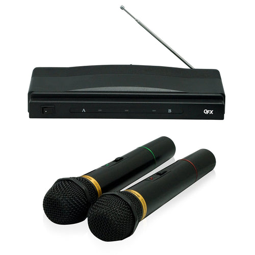 Quantum Fx Quantum FX Twin Pack Wireless Microphone System