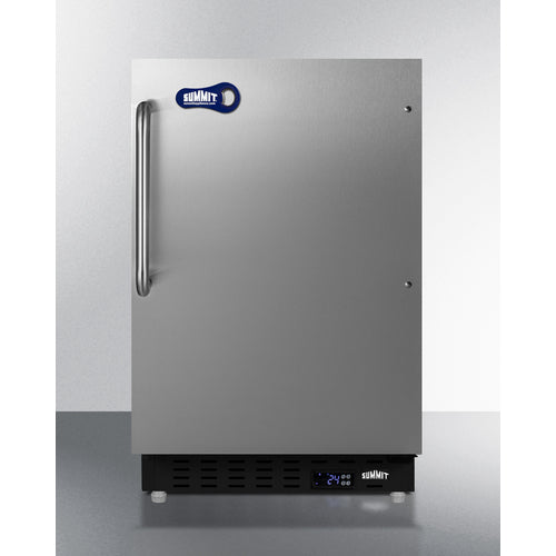 Undercounter Beer Froster With Stainless Steel Door - ALFZ37BSSTBFROST Summit