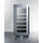 15'' Wide Built-In Wine Cellar With Seamless Stainless Steel Door Trim - CL155WCLHD Summit Classic