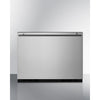 21.5'' Wide Single Drawer Bulit-In Refrigerator For Indoor Or Outdoor Use With Panel-Ready Front - FF1DSS Summit