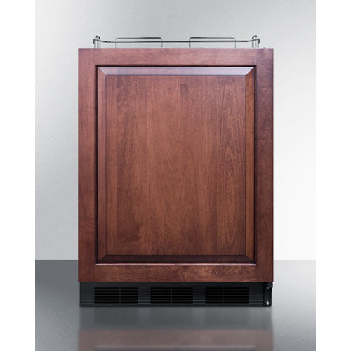 Built-In Kegerator For Use Under ADA Compliant Counters - SBC58BLBIADANKIF Summit Commercial