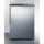 Built-In Commercially Listed Beer Dispenser, Auto Defrost With Digital Thermostat, Stainless Steel Door, Thin Handle, And Black Cabinet - SBC635MBI7NKSSHV Summit Commercial