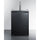 Freestanding Commercially Listed Beer Dispenser, Auto Defrost With Digital Thermostat And Black Exterior Finish - SBC635M7 Summit Commercial