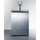 Built-In  Beer Dispenser, Auto Defrost With Digital Thermostat, Dual Tap System, Stainless Steel Door, Horizontal Handle, And Black Cabinet - SBC635MBISSHHTWIN Summit
