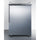 Freestanding  Beer Dispenser, Auto Defrost With Digital Thermostat, Ss Door, Thin Handle, And Black Cabinet - SBC635MNKSSHV Summit