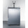 Built-In  Beer Dispenser, Auto Defrost With Digital Thermostat, Dual Tap System, Stainless Steel Door, Thin Handle, And Black Cabinet - SBC635MBISSHVTWIN Summit