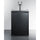 Freestanding Commercially Listed Dual Tap Beer Dispenser, Auto Defrost With Digital Thermostat And Black Exterior Finish - SBC635M7TWIN Summit Commercial
