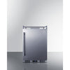 Built-In Commercially Approved Kegerator In Stainless Steel, No Tap Kit Included - SBC682NK Summit