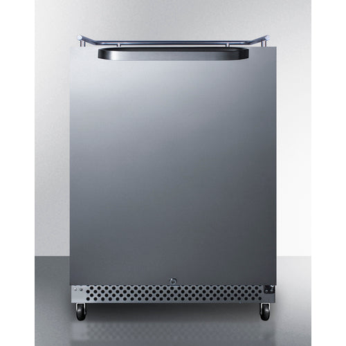 Commercial Indoor/Outdoor Kegerator, No Tap Kit Included - SBC696OSNK Summit Commercial