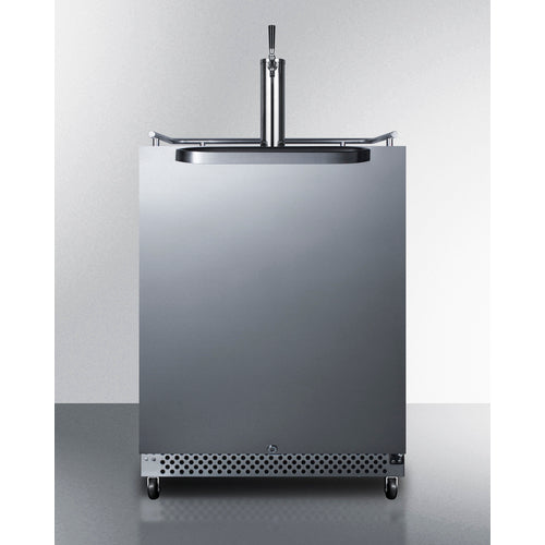 Commercial Indoor/Outdoor Cold Brew Coffee Dispenser With Tap Kit Included - SBC696OSCF Summit Commercial