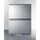 Two-Drawer Outdoor Frost-Free Freezer In Stainless Steel, Commercially Listed  - SPFF51OS2D Summit