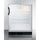 Commercial Glass Door Built-In ADA Compliant Craft Beer And Wine Refrigerator With Digital Thermostat, Black Cabinet, And Lock - SCR600BGLBIDTPUBADA Summit Commercial