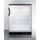 Commercial Glass Door Craft Beer And Wine Refrigerator For Freestanding Use, With Digital Thermostat, Black Cabinet, And Lock - SCR600BGLDTPUB Summit Commercial