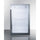 19'' Wide Shallow Depth Indoor/Outdoor Beverage Center With Glass Door And White Interior - SPR489OSCSS Summit