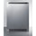 Outdoor Refrigerator , With Lock, Digital Thermostat, Black Cabinet, And Stainless Steel Door - SPR623OSCSS Summit