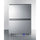 Outdoor Drawer Refrigerator In Stainless Steel, For Built-In  Or Commercial Use - SPR627OS2D Summit