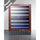 Dual Zone Built-In Wine Cellar With Panel-Ready Glass Door, Full Extension Shelves, Digital Thermostat, And Black Cabinet - SWC532BLBISTPNR Summit