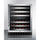 Dual Zone Built-In Wine Cellar With Digital Thermostat, Stainless Steel Trimmed Shelves, And Stainless Steel Wrapped Cabinet - SWC530BLBISTCSS Summit
