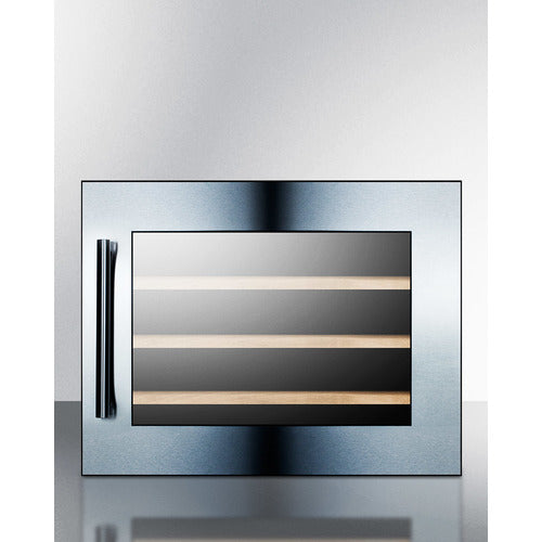 28 Bottle Fully Integrated Wine Cellar With Digital Controls And LED Lighting - VC28S Summit