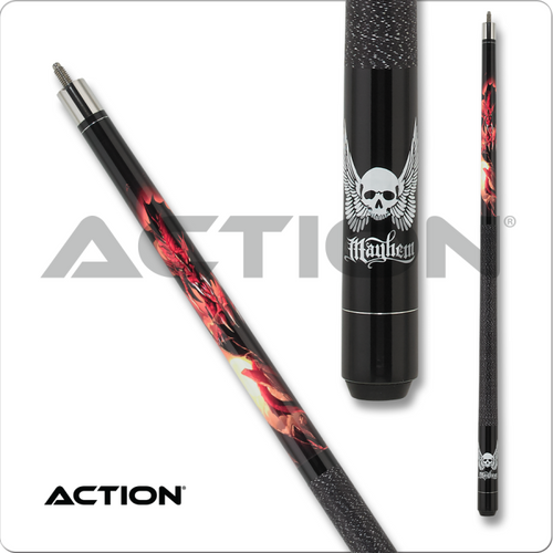 Action MAY10 Mayhem Series Cue Pool Cues