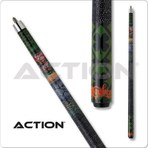 Action MAY26 Mayhem Series Cue Pool Cues