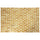 Megachef MegaChef Bamboo Wood 16.25 x 24.5 Inch Rectangle Bathroom Mat