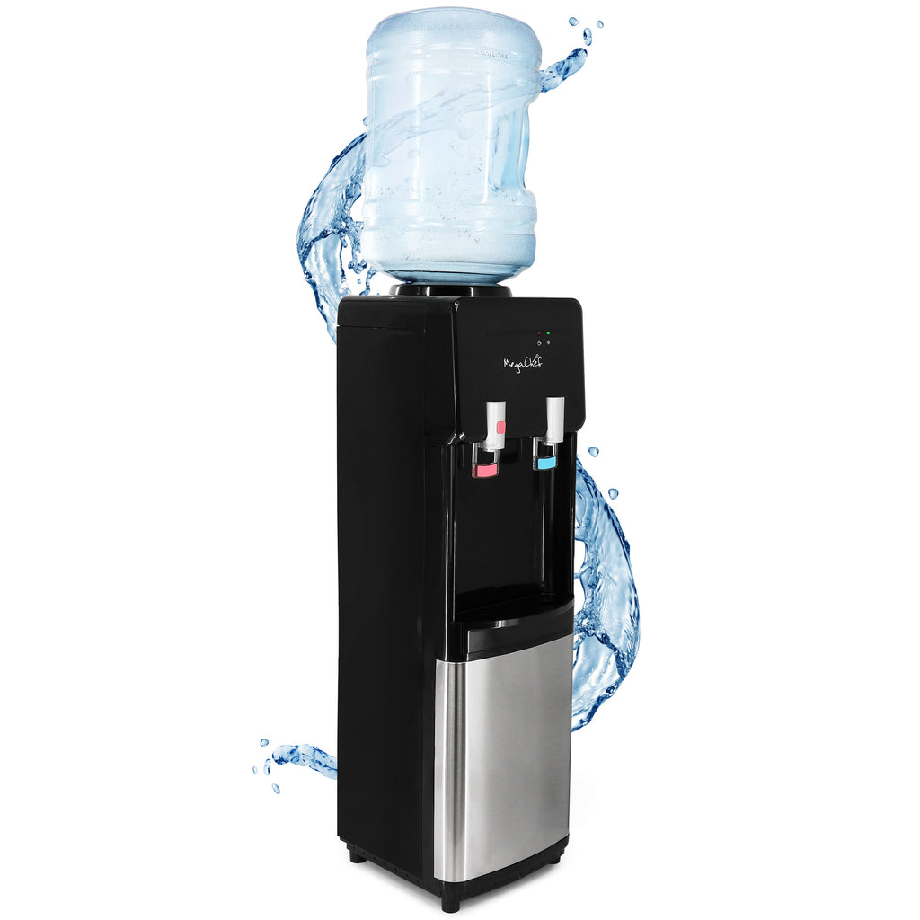 Megachef MegaChef Top Load Hot and Cold Water Dispenser