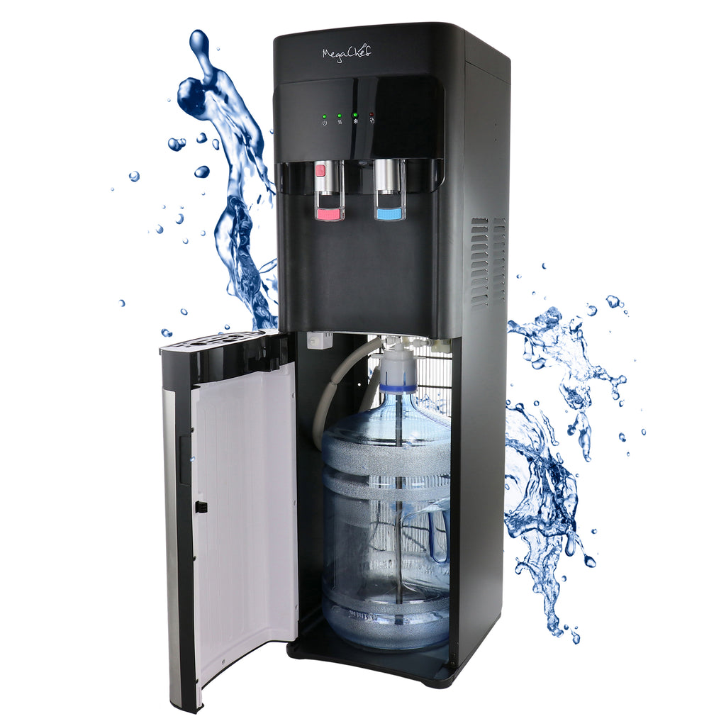 Megachef MegaChef Bottom Load Hot and Cold Water Dispenser
