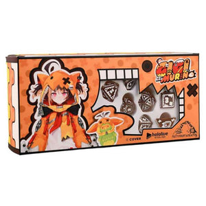 Misty Mountain Gaming -  Gigi Murin (Hololive) Glass Dice Set Pre-Order