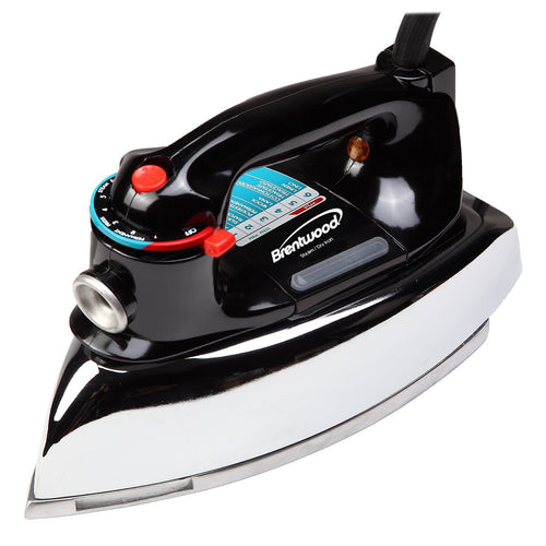 Brentwood  Classic Steam / Spray Iron in Black