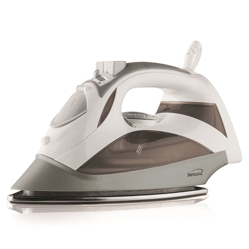 Brentwood  Steam Iron With Auto Shut-OFF - White
