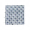 Master Mark Plastics 22209 12 x 12 in. Armadillo Steel Blue Polypropylene Interlocking Multi Purpose Floor Tile- Pack of 9