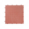 Powerhouse 12 x 12 in. Armadillo Red Clay Polypropylene Interlocking Multi Purpose Floor Tile  Pack of 9