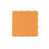 Master Mark Plastics 23209 12 x 12 in. Armadillo Fire Orange Polypropylene Interlocking Multi Purpose Floor Tile- Pack of 9
