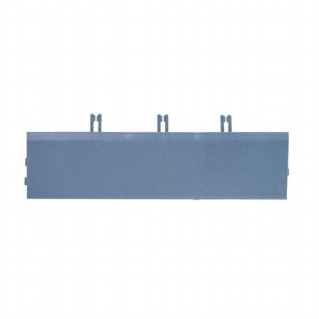 Powerhouse 12 in. Armadillo Steel Blue Polypropylene Interlocking Bevels  Pack of 4