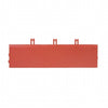 Powerhouse 12 in. Armadillo Tile Red Clay Polypropylene Interlocking Bevels  Pack of 4