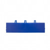 Master Mark Plastics 23304 12 in. Armadillo Tile Cobalt Blue Polypropylene Interlocking Bevels- Pack of 4